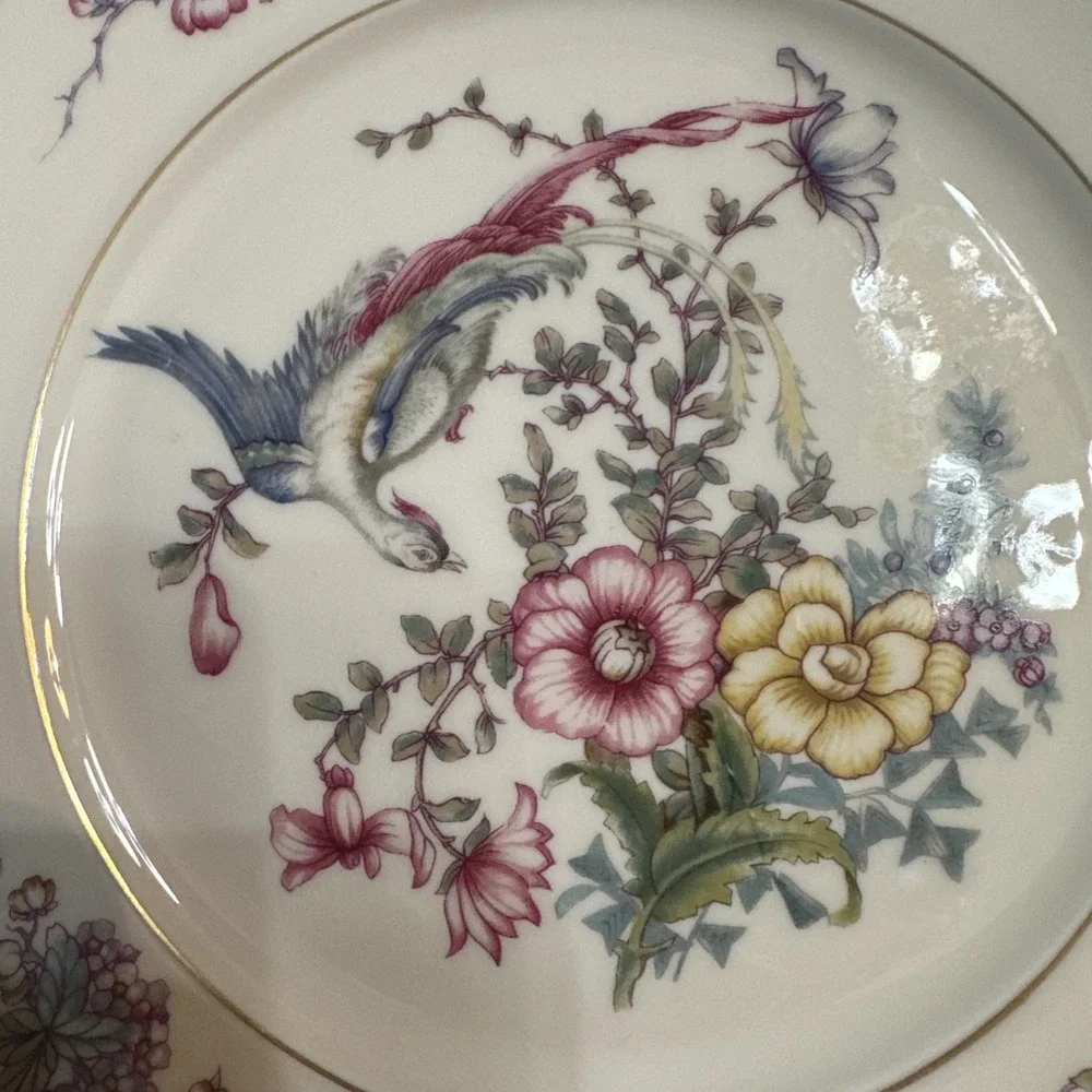 Rosenthal Phoenix Salad Plates 8